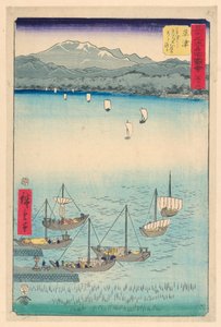 Kusatsu: Kusatsutól Yabase-ig, Abo w and wst Ring of f alkotó: Ando Hiroshige