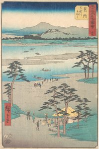 Talált, 1855. , 1855. alkotó: Ando Hiroshige