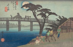 Nagakubo S Tachion. 28. alkotó: Ando Hiroshige