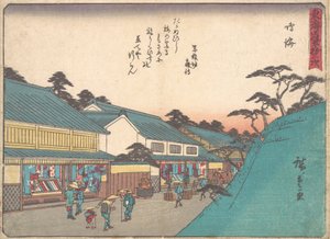 Narumi, K. 1838., K. 1838. alkotó: Ando Hiroshige