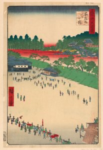 Yatsu sztori Jun c talajhőmérséklet t izom-különbségnél (izom-különbség-uchi, Yatsukoji) A sorozatból a Ridge percei alkotó: Ando Hiroshige