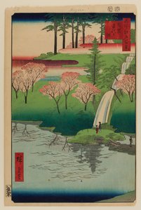 Chiyogaike tó, Meguro alkotó: Ando or Utagawa Hiroshige