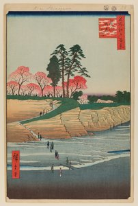 Gotenyama, Shinagawa alkotó: Ando or Utagawa Hiroshige