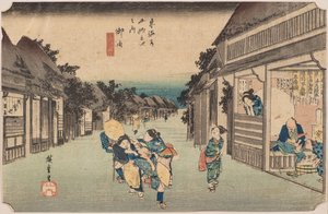 Olaj alkotó: Ando or Utagawa Hiroshige
