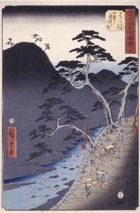 Hakone alkotó: Ando or Utagawa Hiroshige