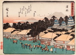 Hamamatsu alkotó: Ando or Utagawa Hiroshige