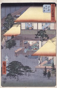 Ishiba alkotó: Ando or Utagawa Hiroshige