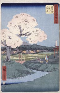 Ishi Yakushi alkotó: Ando or Utagawa Hiroshige