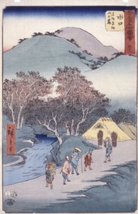 mini száj alkotó: Ando or Utagawa Hiroshige