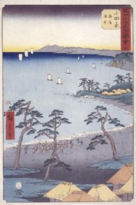 Odawara alkotó: Ando or Utagawa Hiroshige