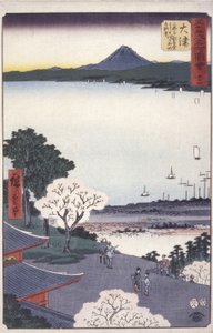 B alkotó: Ando or Utagawa Hiroshige