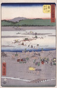 Shimada alkotó: Ando or Utagawa Hiroshige