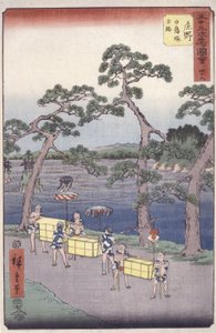 Nem alkotó: Ando or Utagawa Hiroshige
