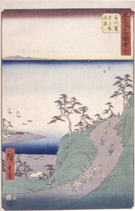 S Tachion 33, Shirasu; alkotó: Ando or Utagawa Hiroshige