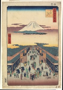 Suruga-chō alkotó: Ando or Utagawa Hiroshige