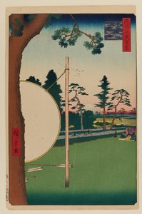 Takata Lovaglópálya alkotó: Ando or Utagawa Hiroshige