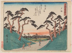 Totsuka alkotó: Ando or Utagawa Hiroshige