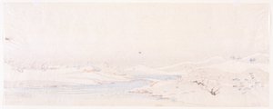 Téli táj. Tartományok sorozat. alkotó: Ando or Utagawa Hiroshige