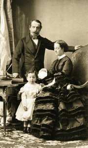 III. Napóleon császár és családja alkotó: Andre Adolphe Eugene Disderi