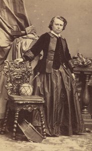 [Rosa Bonheur] alkotó: Andre Adolphe Eugene Disderi