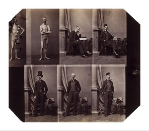 Polignac hercege alkotó: Andre Adolphe Eugene Disderi