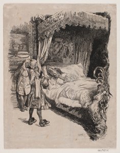 Illusztráció: "Jeppe a hegyen"