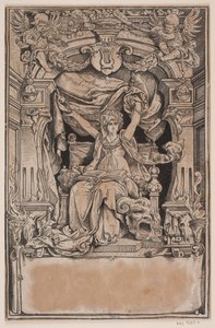 Címlap és matrica a "Faust" kiadásához, München 1884