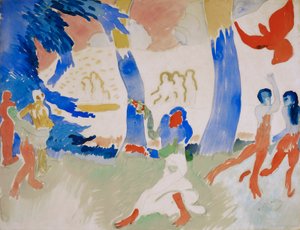 A tánc alkotó: Andre Derain