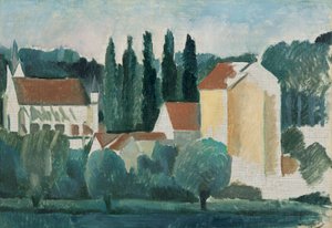 La chapelle-sous-Crécy (Le Moulin) alkotó: Andre Derain