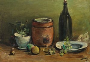 Csendélet alkotó: Andre Derain