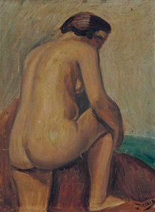 Nu de dos alkotó: Andre Derain