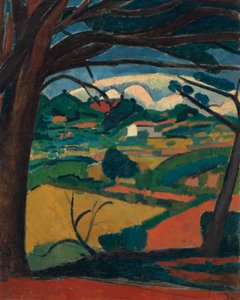 Provence-i táj, Martigues alkotó: Andre Derain
