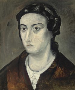 Mme. Derain portréja alkotó: Andre Derain