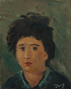 Egy nő portréja alkotó: Andre Derain