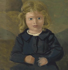 A művész fiának portréja alkotó: Andre Derain