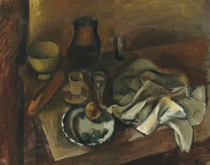 Asztali garnitúra alkotó: Andre Derain