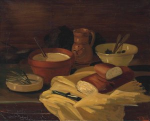 Asztali garnitúra alkotó: Andre Derain
