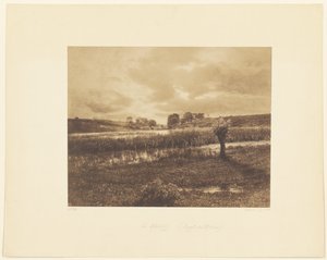 [Az Optevoz-i tavak, Rhône] alkotó: André Giroux