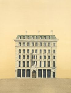 British Columbia House, Regent Street, London alkotó: Andras Kaldor