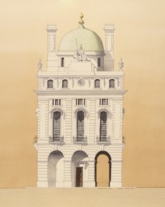 Megyei Tűzoltóság, Picadilly, London alkotó: Andras Kaldor