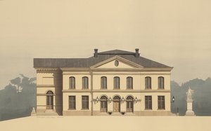 Udvari Színház, Drottningholm, Stockholm, Svédország