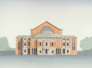 Festspielhaus, Bayreuth, Németország
