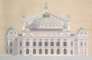 Opera Garnier, Párizs, Franciaország alkotó: Andras Kaldor