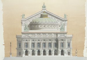 Opera Garnier, Párizs, Franciaország alkotó: Andras Kaldor