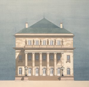 Opera du Rhin, Strasbourg, Franciaország