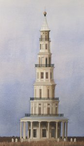 Pagoda de Chanteloup, Amboise sur Loire, Franciaország
