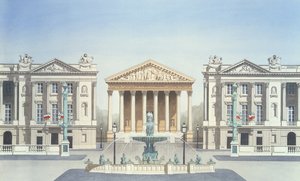 Place de la Concorde, Párizs