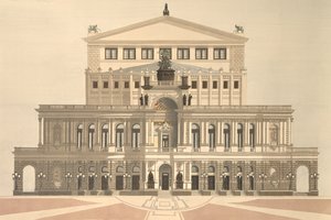 Állami Opera, Drezda, Németország