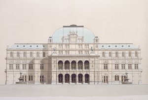 Bécsi Állami Opera, Ausztria alkotó: Andras Kaldor