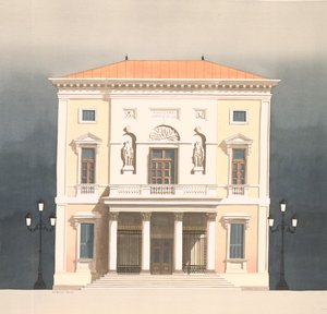 La Fenice Színház, Velence, Olaszország alkotó: Andras Kaldor